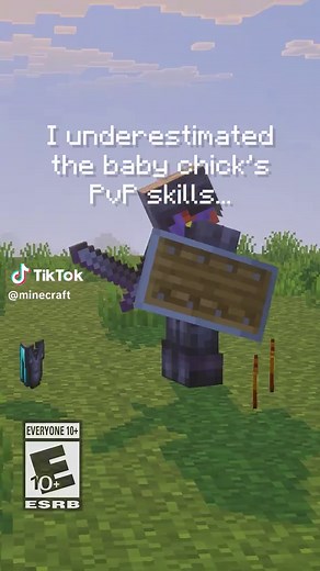 Baby Chick in Minecraft: A Fun Adventure!