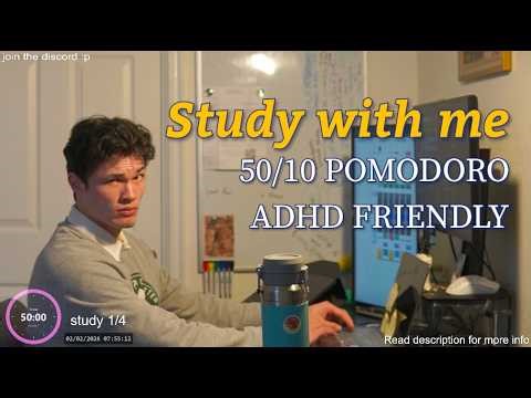 4 HOUR STUDY WITH ME | Computer Engineering Student