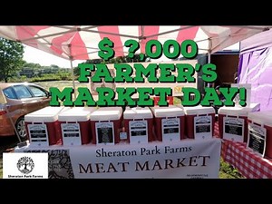 Do THIS To Be A Successful Farmer's Market Vendor - Tips and Tricks