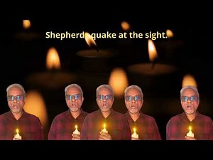 Silent Night | STILLE NACHT | SATB with Descant | with Lyrics |