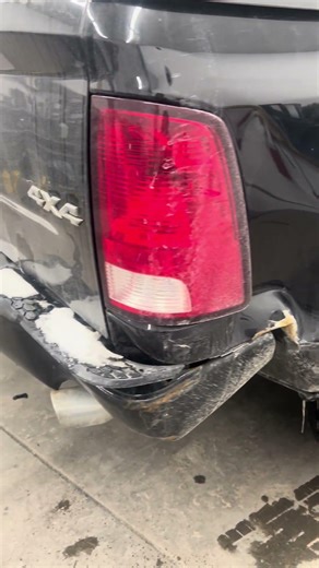 Dodge Ram bed box repair