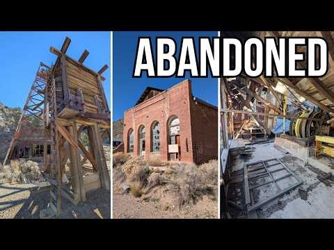 TYBO NEVADA - Ghost Town exploration- Nevada Mining history