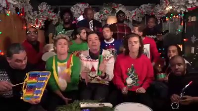 Santa Claus Is Coming To Town! The Tonight Show Starring Jimmy Fallon and One Direction put their spin on a holiday classic with musical instruments! | 12News