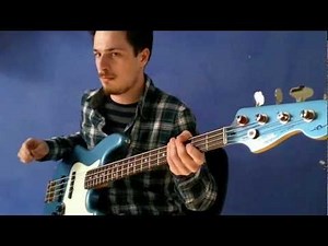 Obstacle 1 by Interpol - Bass cover