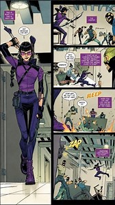 The Girl Who Became Marvel’s Hawkeye
