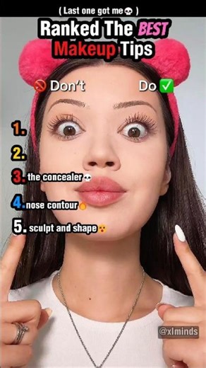 Ranked The best Makeup Tips #makeup