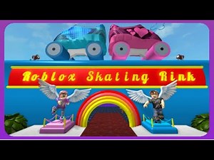 Secret Areas In Roblox Skating Rink!