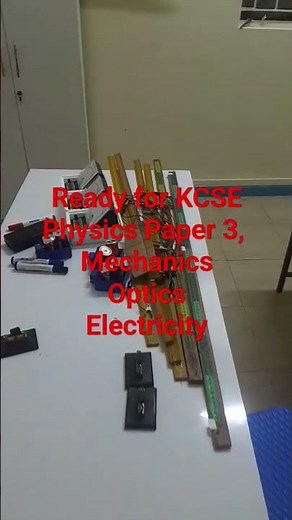 KCSE Physics Paper 3