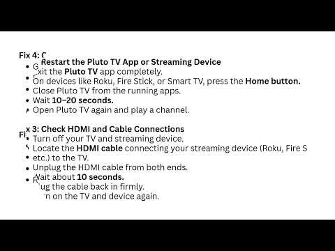 How To Fix Pluto TV No Sound – Audio Output, App Settings, Device Restart (10 Fixes)