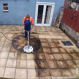 177K views · 1K reactions | Extremely Satisfying Patio Deep Clean #powerwashing #pressurewashing #powercleaning #cleaningpros | Mr. Jet Washing | Facebook