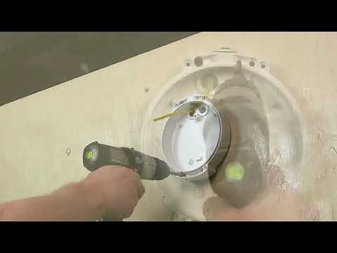 Pelco Demo: Installing the Evolution 360 Degree IP Dome Camera