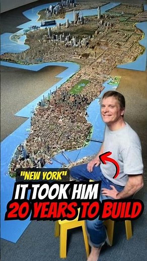 He Spent 21 Years Building New York City in Miniature!