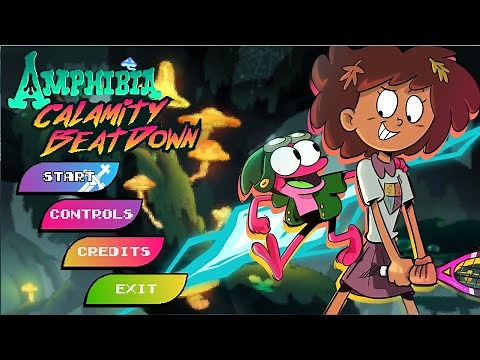 Amphibia: Calamity Beatdown DEMO!