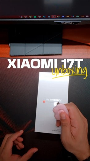Xiaomi 17T Unboxing + Low Light Camera Test