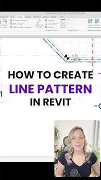 How to Create Custom Line Patterns in Revit! #revit #architecture #bim
