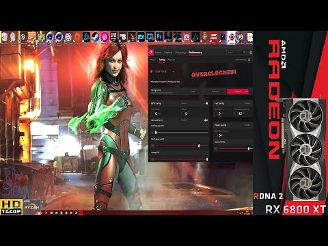 RX 6800 XT Overclocking Guide | Ryzen 9 3950X @4.4Ghz