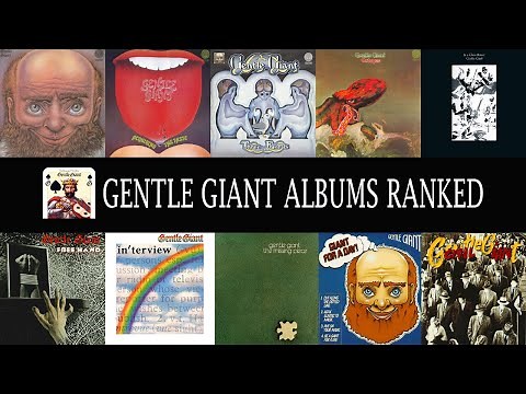 GENTLE GIANT Albums Ranked | Warts and All Version