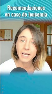 Por qué se produce la leucemia y qué hacer en caso de padecerla