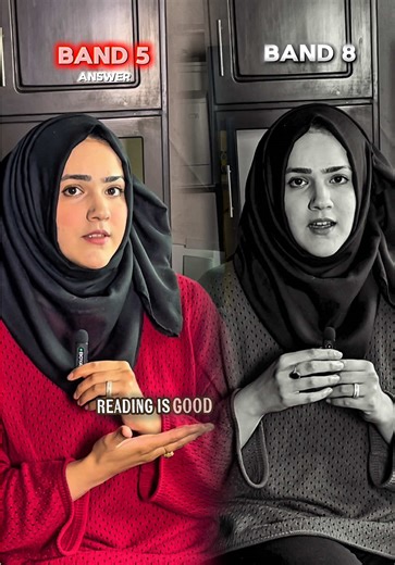 Band 5 vs Band 8 in IELTS Speaking — What’s the Real Difference? Band 5: • Short answers • Frequent pauses • Basic vocabulary • Limited sentence development Example: “I like online classes. They are good.” Band 8: • Extended answers • Clear structure • Natural connectors • Confident delivery • Ideas supported with reasons & examples Example: “I prefer online classes because they save commuting time and allow flexible scheduling. For instance, I can revise recorded lectures whenever I need.” The 