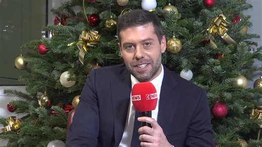 Julien Pasquet, journaliste et présentateur CNEWS, partage une histoire de Noël qui l'a marqué. 🎁🎅🎄 | CNEWS