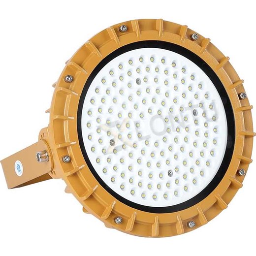 50-200W Explosion-Proof LED Wall Light Corrosion & Hazardous Location Proof Aluminum Body with IP66 & IP65 Ratings