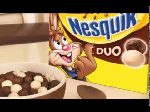 Cereal Nesquik Duo