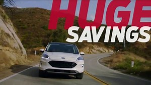 Ford Labor Day Sales Event TV Spot, 'Back, Bigger and Better' [T2]