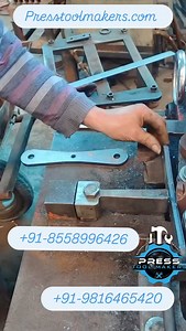 1.3K views · 2.1K reactions | #diemakers #punching #toolmakers #machine #cutting #bending #deepdraw #bending #presstoolmakers +91-8558996426, +91-9816465420 | Press Tool Makers | Facebook