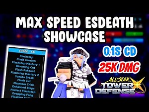 MAX SPEED ESDEATH EVO (ETRI) SHOWCASE | ASTD X