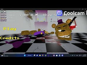 Afton family diner script (free gamepass and secret characters)
