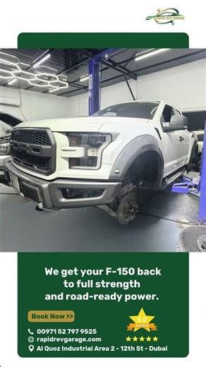 🛠️🚚 Ford F-150 — Tough Repairs for a Truck That Works Hard