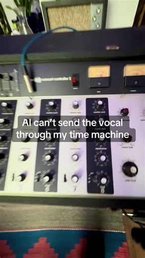 AI Can't Send Vocals Through Time Machine