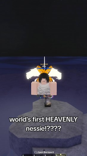 World's First Heavenly Nessie in Roblox