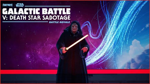 Fortnite x Star Wars Galactic Battle v Death Star Sabotage