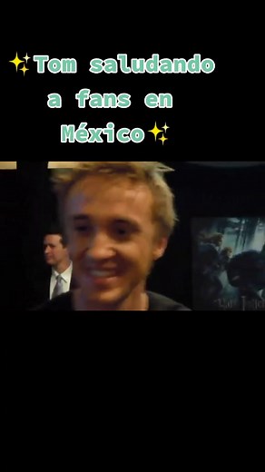 ✨Es un amorcito✨ #tomfelton #tomtok #dracotok #fyp #parati #foryoupage #apreciationpost #dracomalfoy #dracotitok #latinoamerica #harrypotter