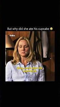 But why did she ate his cupcake 😭