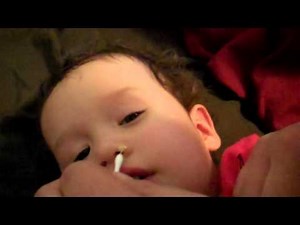 Baby booger extraction
