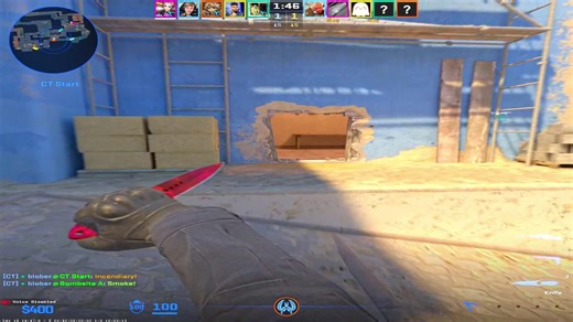 Играю на проекте INTERIAL.SU в CS:GO