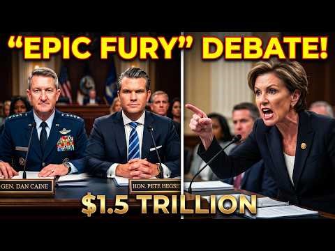 FIERY CLASH: Sec. Hegseth Defends $1.5T Budget & Operation Epic Fury!