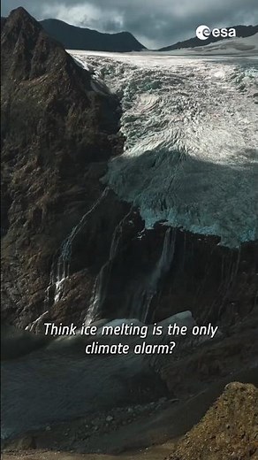 🧊 The ground is melting — literally.