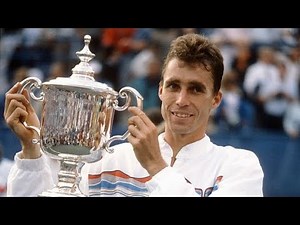 US Open 1986 F Lendl vs. Mecir 2/2