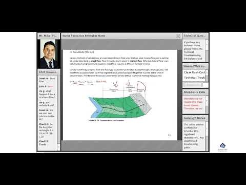 How Is Time of Concentration Defined? | Water Resources | PE Civil Material | Civil PE Exam Notes