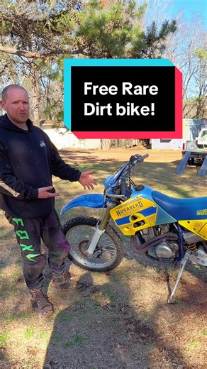 Discover the Rare 90's Husaberg Dirt Bike