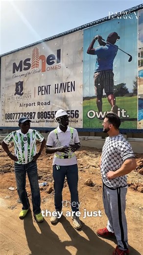 Barka Umaru Mshelia on Instagram: "Hutu project is a bold declaration of what is possible when vision meets faith and the right partners. Building a resort of this magnitude in Nigeria—featuring a luxury hotel, two championship golf courses, a world-class sports complex, an amusement park, artificial lakes, and more meant communicating a future many had never seen before. It required belief before evidence, clarity before comfort, and commitment beyond limits. This is what happens when purpose l