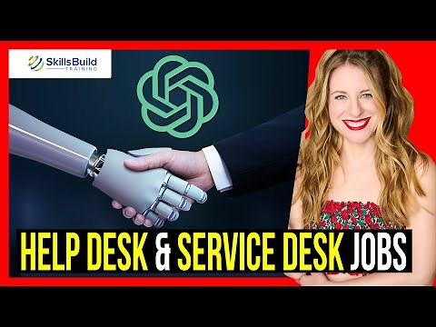 🔥 3 Ways ChatGPT Can Improve HelpDesk and Service Desk Jobs
