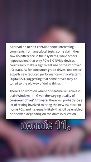 Native NVMe on Windows Server | UFD Tech