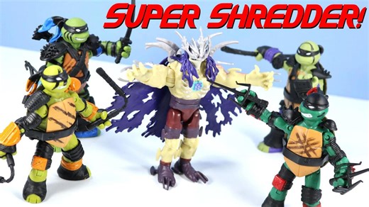 Tales Of The Teenage Mutant Ninja Turtles Super Shredder