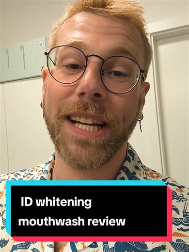 ID Whitening Mouthwash Review: Freshness Over Brightness