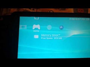 PSP 6.60 PRO B FAST RECOVERY