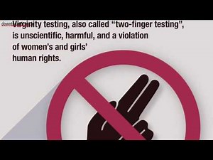 Why virginity tests should be banned?